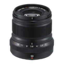 FUJIFILM XF 50mm f/2 R WR Lens (Black)
