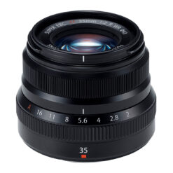 FUJIFILM XF 35mm f/2 R WR Lens (Black)