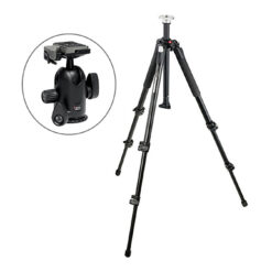 Manfrotto 055XB Tripod with 498RC2 Midi Ball Head Kit