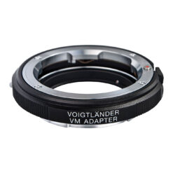 Voigtlander Adapter for Sony E Mount Cameras to VM Mount Lens (Black)