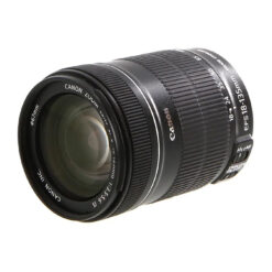 Canon EF-S 18-135mm f/3.5-5.6 IS Lens