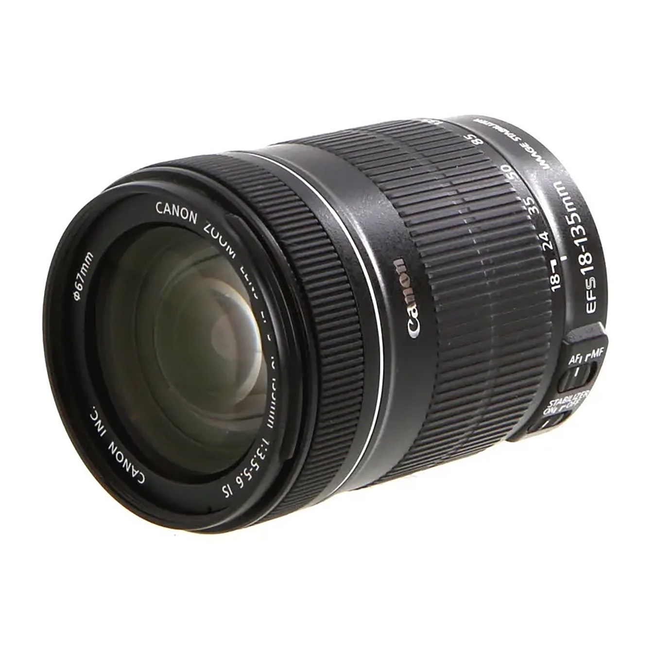 Canon EF-S 18-135mm f/3.5-5.6 IS Lens