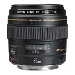 Canon EF 85mm f/1.8 USM Lens
