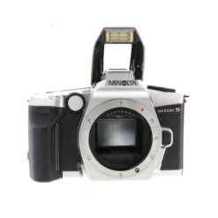 Minolta Maxxum 5 35mm SLR Camera Body (AS-IS)