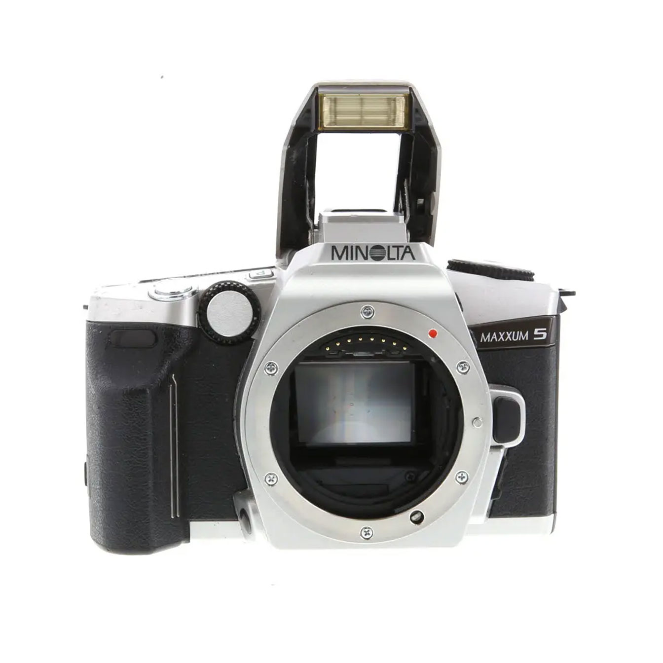 Minolta Maxxum 5 35mm SLR Camera Body (AS-IS)