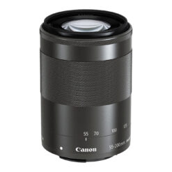 Canon EF-M 55-200mm f/4.5-6.3 IS STM Lens (Black)