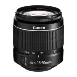 Canon EF-S 18-55mm f/3.5-5.6 III Lens