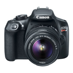 Canon EOS Rebel T6 DSLR Camera with 18-55mm Lens