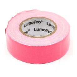Lumopro Fluorescent Pink 1" X 33' Pocket Gaffer Tape
