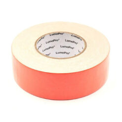 Lumopro Fluorescent Orange 1" X 33' Pocket Gaffer Tape