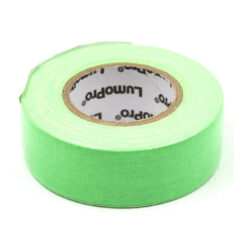 Lumopro Fluorescent Green 1" X 33' Pocket Gaffer Tape