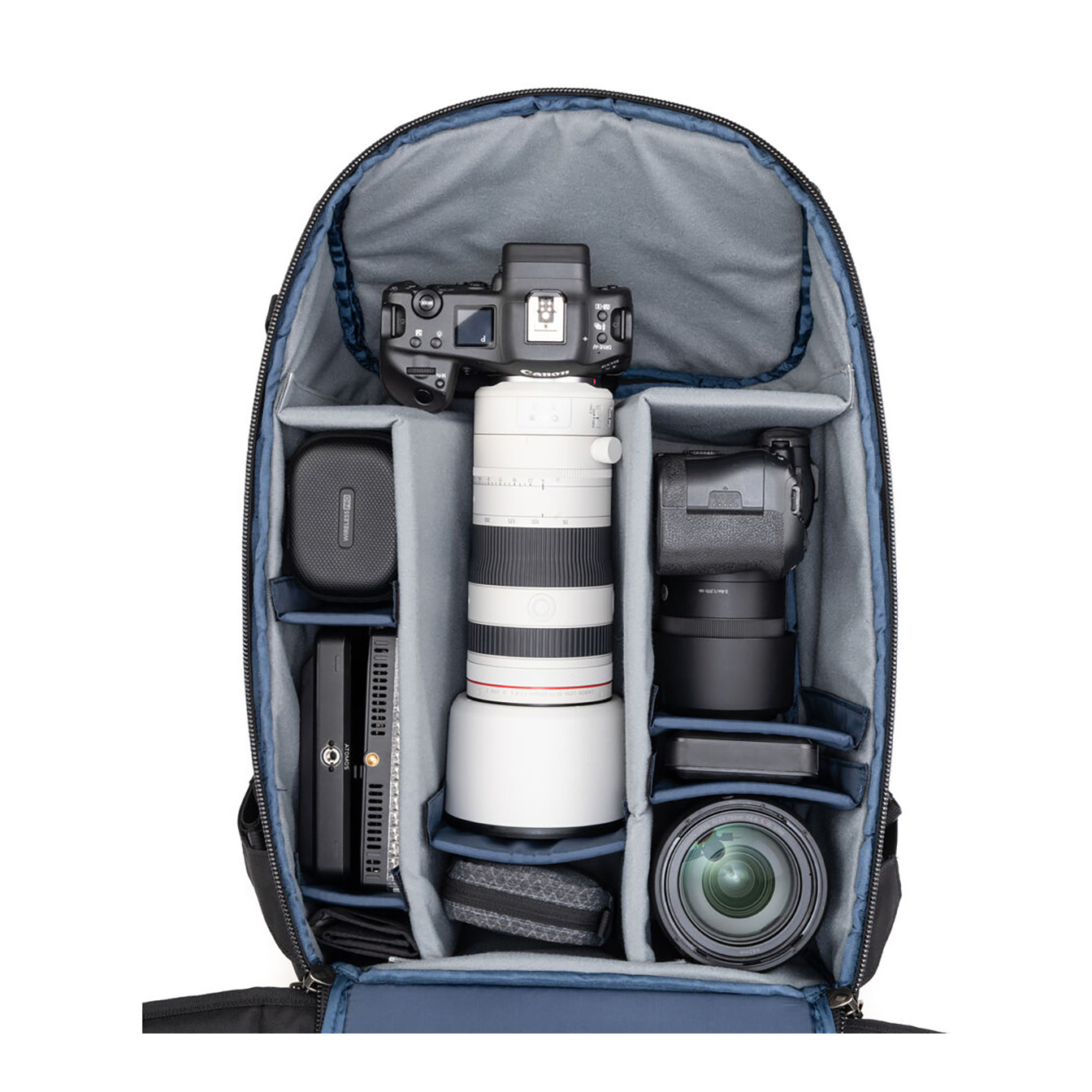 Think Tank Photo DarkLight Backpack (Black, 25L) - Image 7