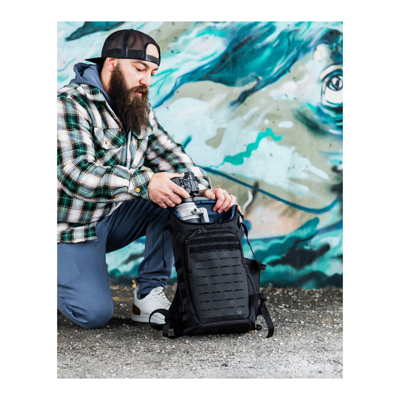 Think Tank Photo DarkLight Backpack (Black, 25L) - Image 11