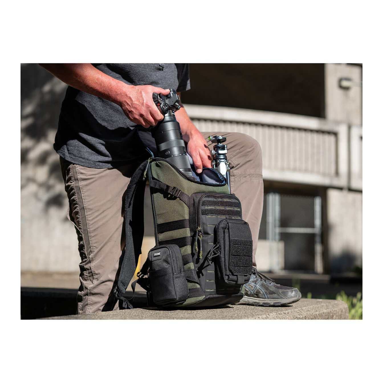 Think Tank Photo DarkLight Backpack (Black, 25L) - Image 16