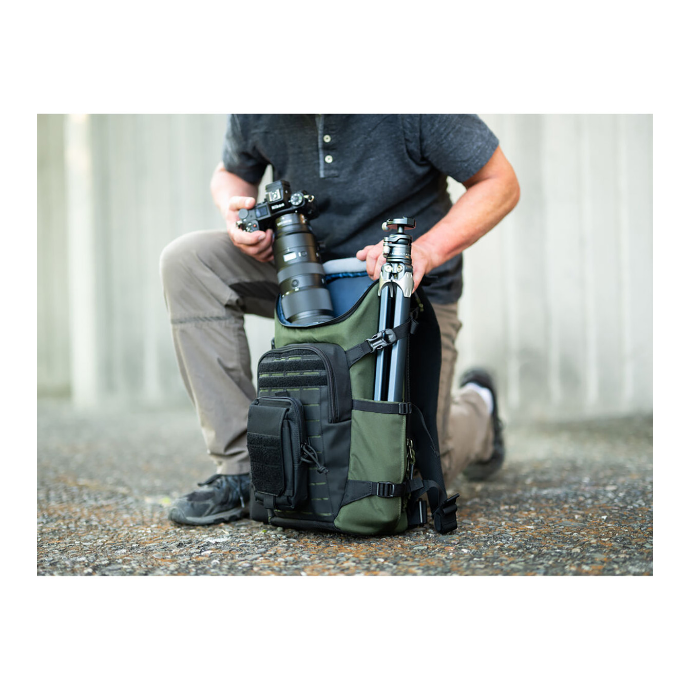 Think Tank Photo DarkLight Backpack (Black, 25L) - Image 18