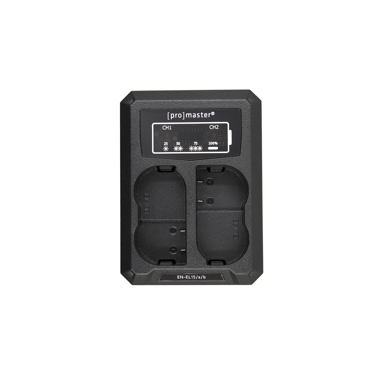 ProMaster Battery & Charger Kit for Nikon EN-EL15c - Image 2
