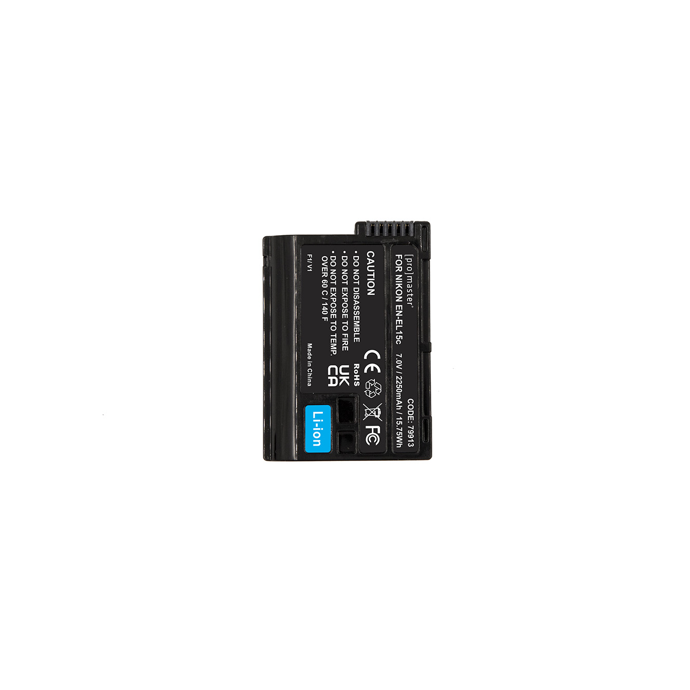 ProMaster Battery & Charger Kit for Nikon EN-EL15c - Image 5