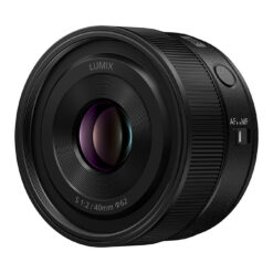 Alternative view of Panasonic LUMIX S 40mm f/2 Lens (Black)