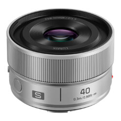 Panasonic LUMIX S 40mm f/2 Lens (Silver)