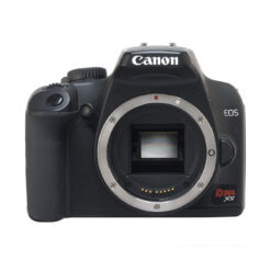 Canon EOS Rebel XS SLR Digital Camera Body (Black)