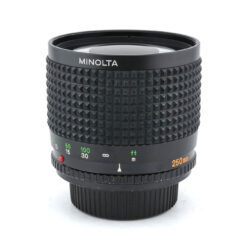 Minolta 250mm f5.6 RF Rokkor Lens