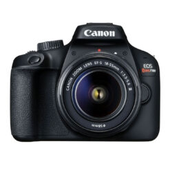 Canon EOS Rebel T100 DSLR Camera with 18-55mm Lens