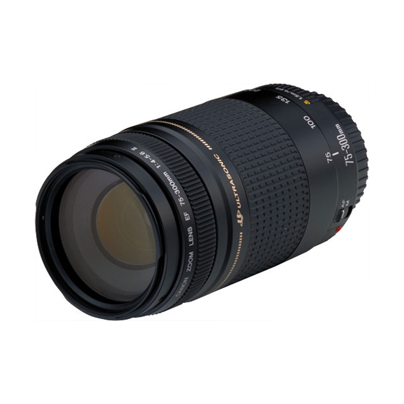 Canon EF 75-300mm f/4-5.6 II USM Lens