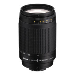 Nikon AF Zoom-NIKKOR 70-300mm f/4-5.6G Lens