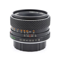 Yashica 50mm f1.9 DSB Lens