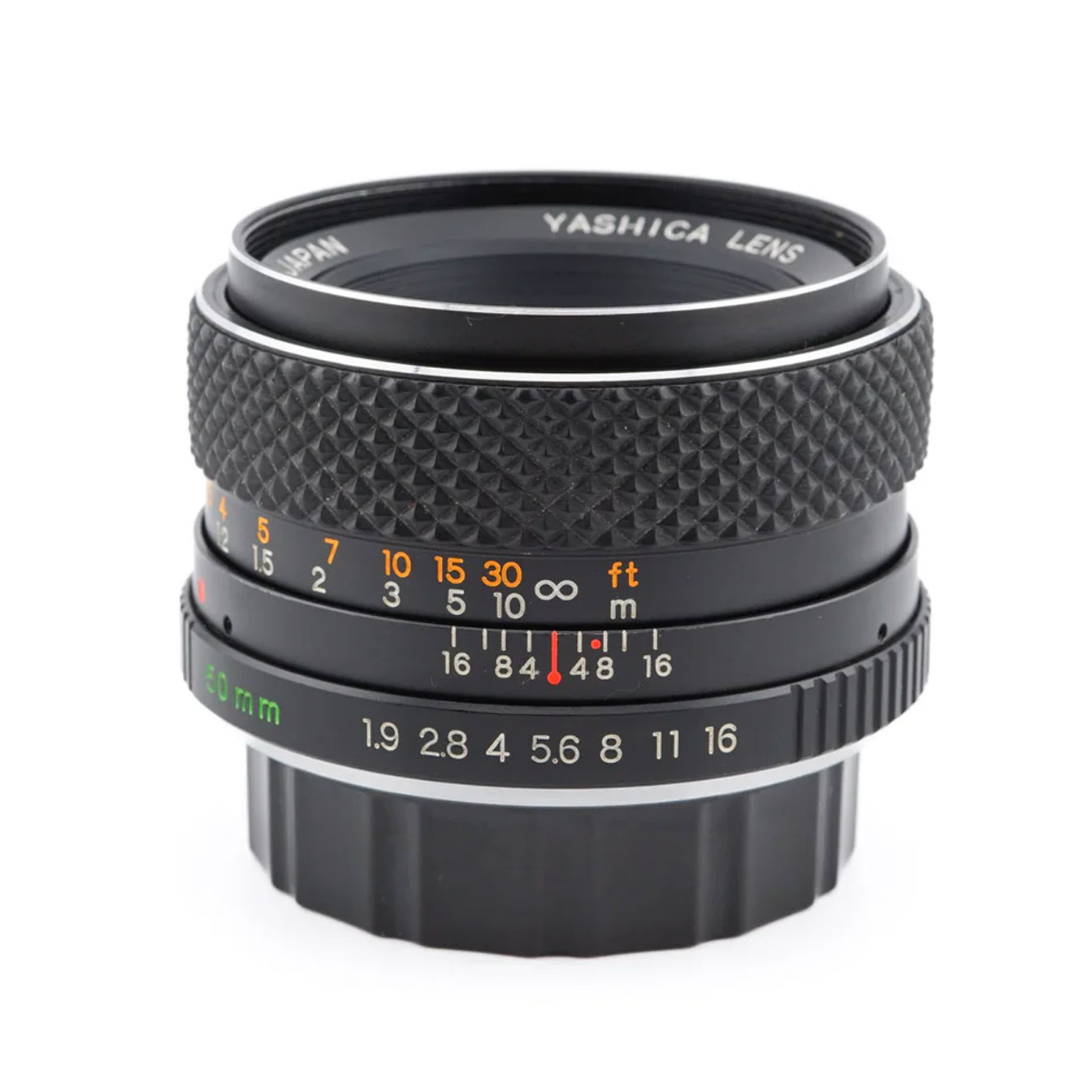 Yashica 50mm f1.9 DSB Lens