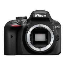 Nikon D3400 DSLR Camera Body (Black)
