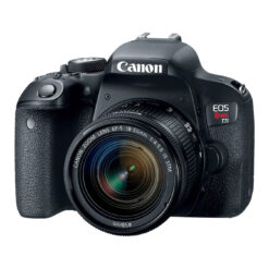 Canon EOS Rebel T7i DSLR Camera with 18-55mm Lens