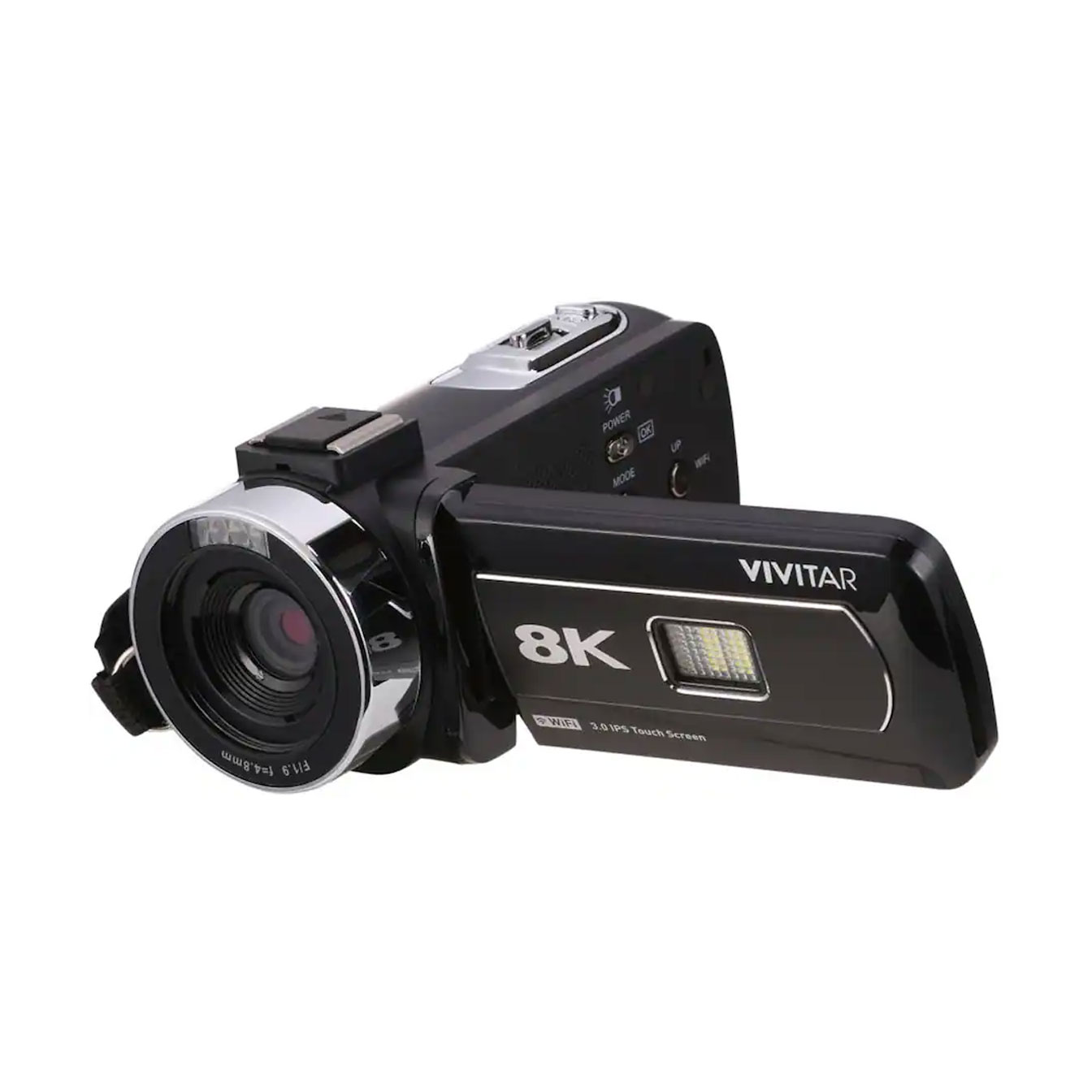 Vivitar 8K Digital Camcorder (Black)