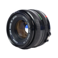 Canon 50mm F/1.8 FD Mount Lens