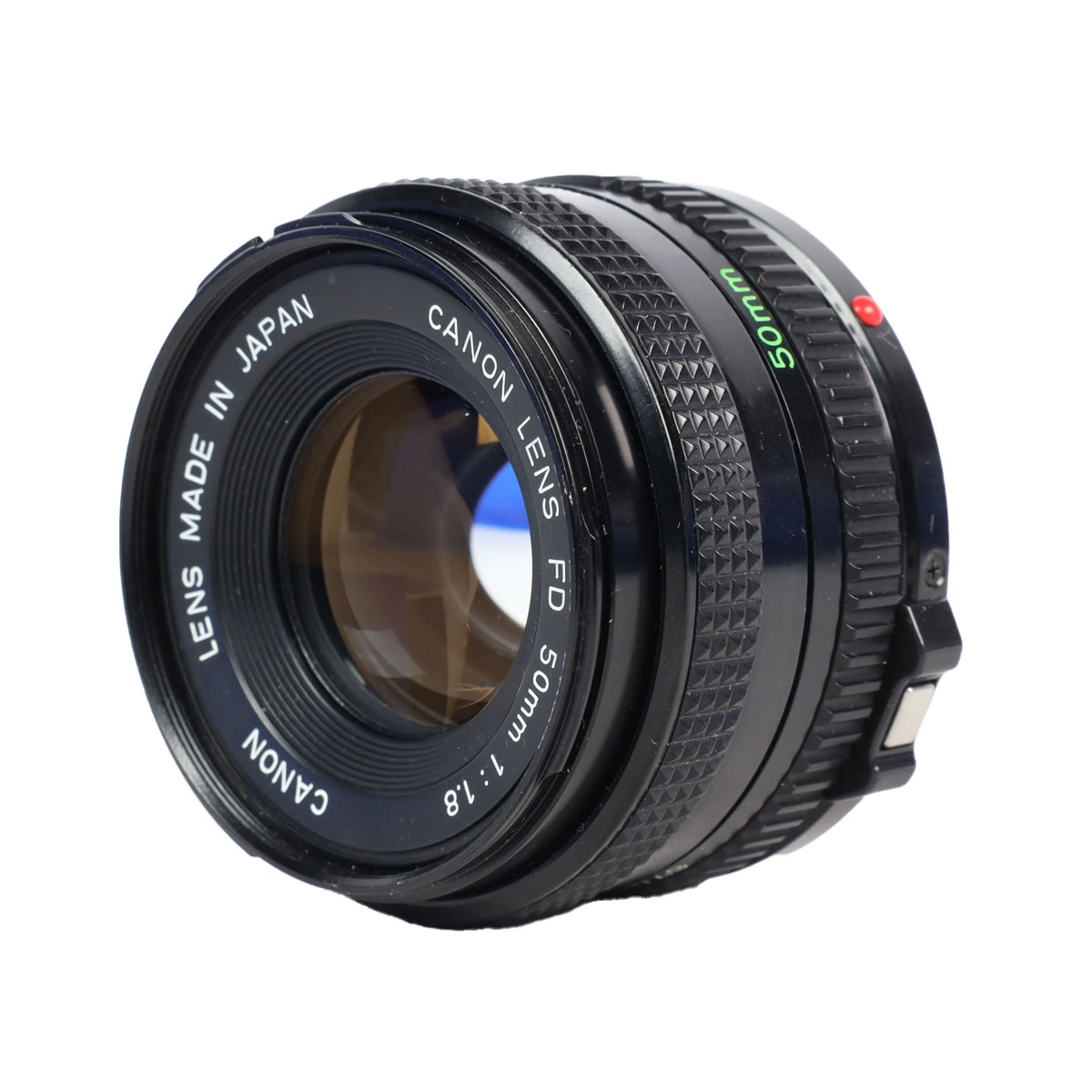 Canon 50mm F/1.8 FD Mount Lens