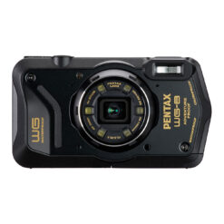 Ricoh PENTAX WG-8 Digital Camera (Black)