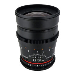 Rokinon 35mm T1.5 Cine AS UMC Lens for Canon EF