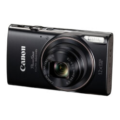 Canon PowerShot ELPH 360 HS Digital Camera (Black)