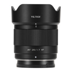 Viltrox AF 35mm f/1.7 XF Lens (FUJIFILM X, Black)