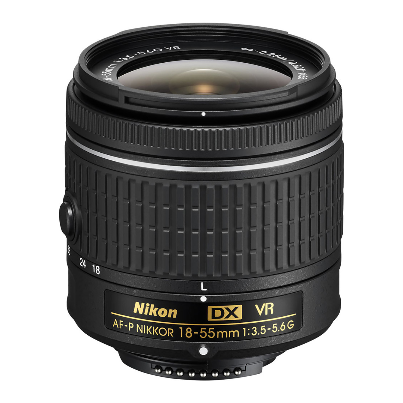 Nikon AF-P DX NIKKOR 18-55mm f/3.5-5.6G VR Lens