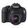 Canon EOS Rebel T3i DSLR Camera with EF-S 18-55mm