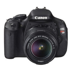 Canon EOS Rebel T3i DSLR Camera with EF-S 18-55mm