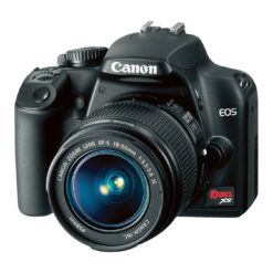 Canon EOS Rebel XS SLR Digital Camera (Black) with 18-55mm IS Lens Kit