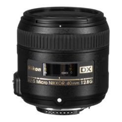 Nikon AF-S DX Micro NIKKOR 40mm f/2.8G Lens
