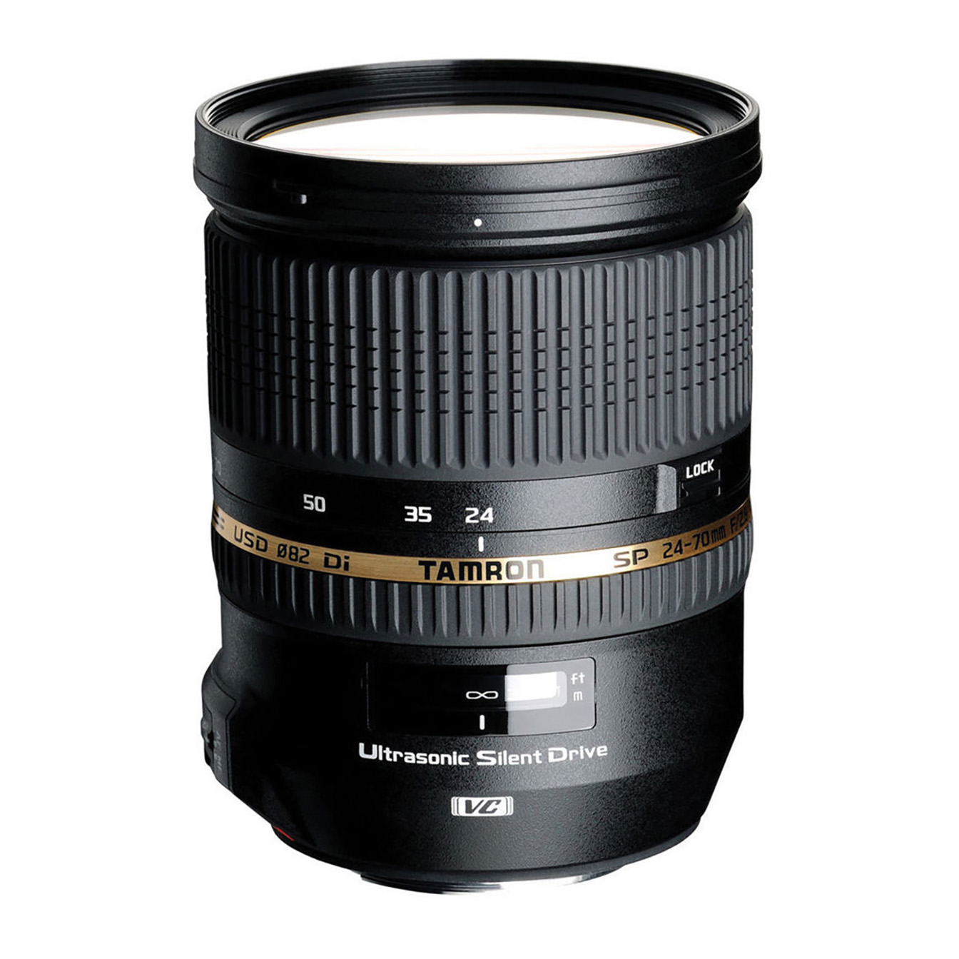 Tamron SP 24-70mm f/2.8 DI VC USD Lens for Canon Cameras