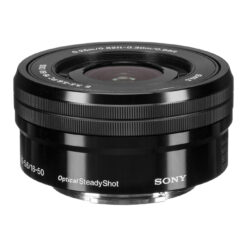Sony E PZ 16-50mm f/3.5-5.6 OSS Lens (Black)