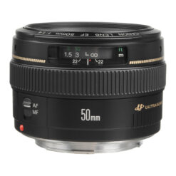 Canon EF 50mm f/1.4 USM Lens