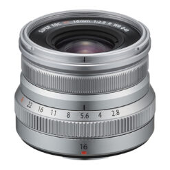 FUJIFILM XF 16mm f/2.8 R WR Lens (Silver)