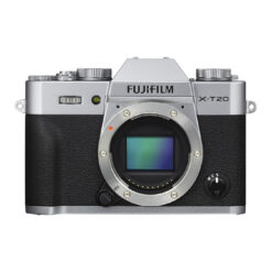 FUJIFILM X-T20 Mirrorless Digital Camera (Body Only, Silver)