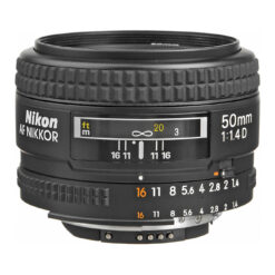 Nikon AF NIKKOR 50mm f/1.4D Lens